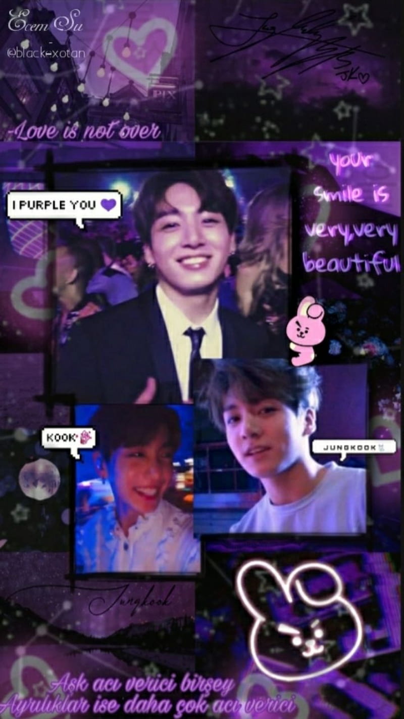 72 Wallpaper Jungkook Aesthetic Purple Images MyWeb