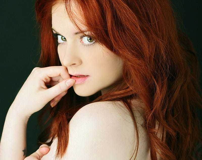 Lovely redhead
