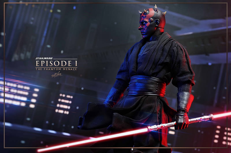 Darth Maul And Background Darth Maul Clone Wars Hd Wallpaper Peakpx