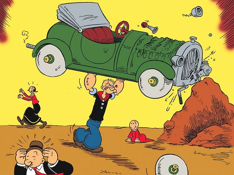 Comics Popeye Olive Oyl Hd Wallpaper Peakpx