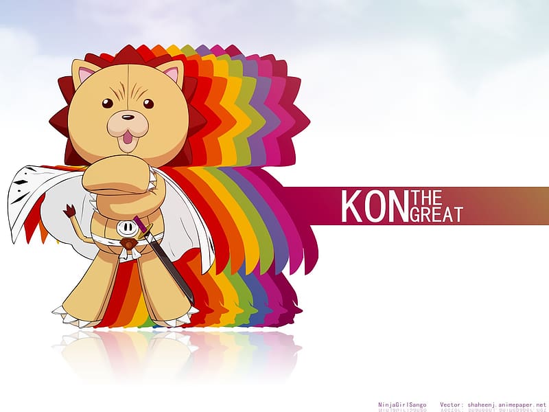 Anime Bleach Kon Bleach Hd Wallpaper Peakpx