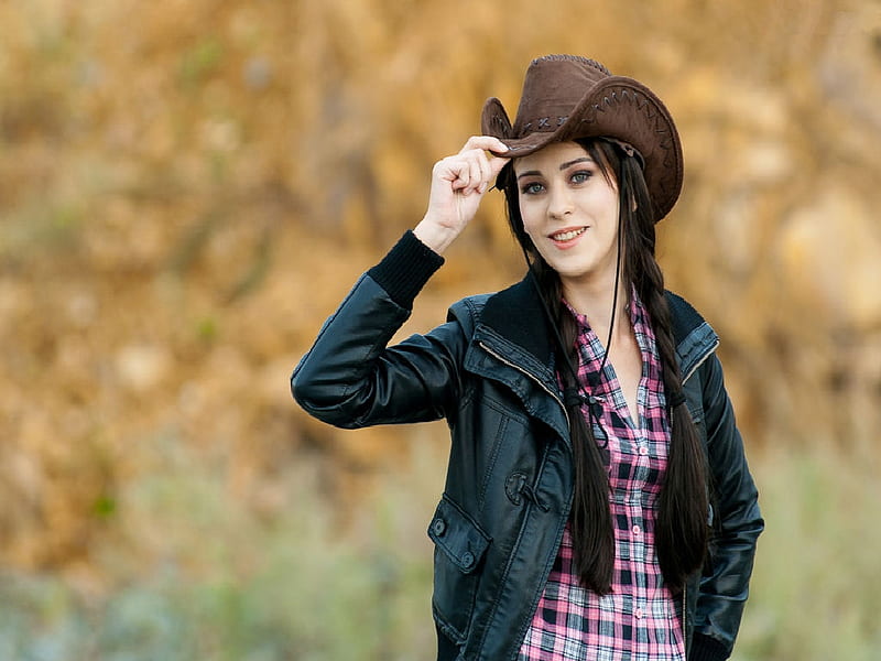 Country brunette