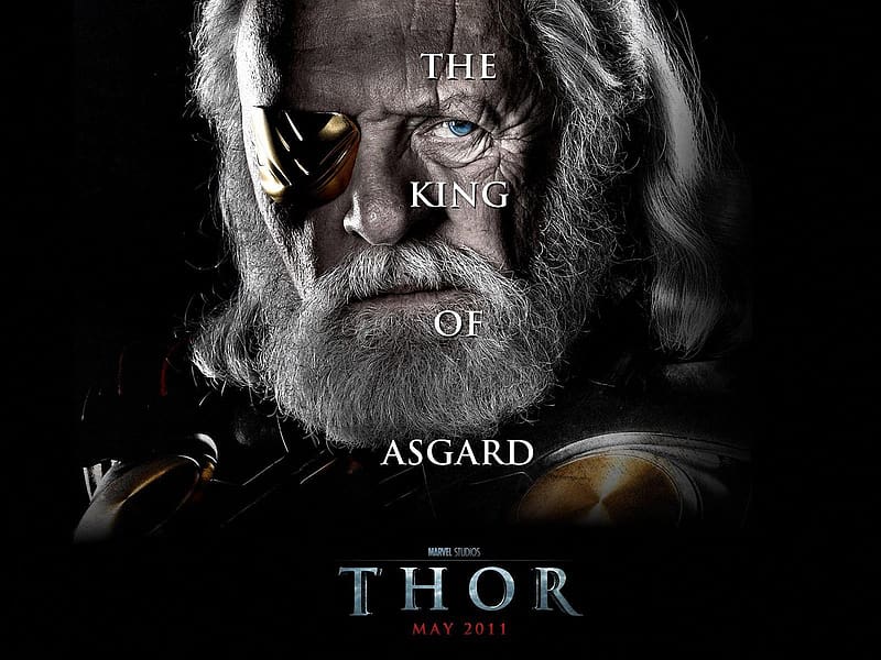 Movie Thor Anthony Hopkins Odin Marvel Comics HD Wallpaper Peakpx