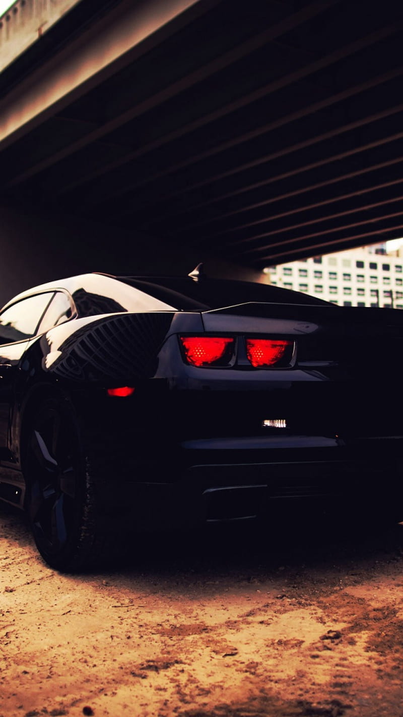 Black Car Hd Phone Wallpaper Peakpx