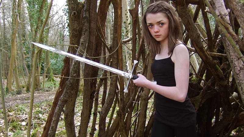 Game Of Thrones Tv Show Maisie Williams Arya Stark HD Wallpaper