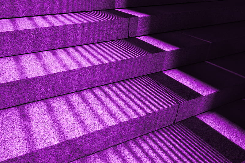 Stairs Marble Shadow Purple Hd Wallpaper Peakpx