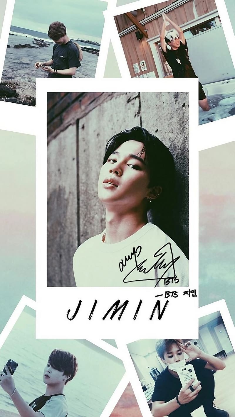 Bts Jimin Phone Jimin Collage Kpop Korean Singer Hd Phone Wallpaper