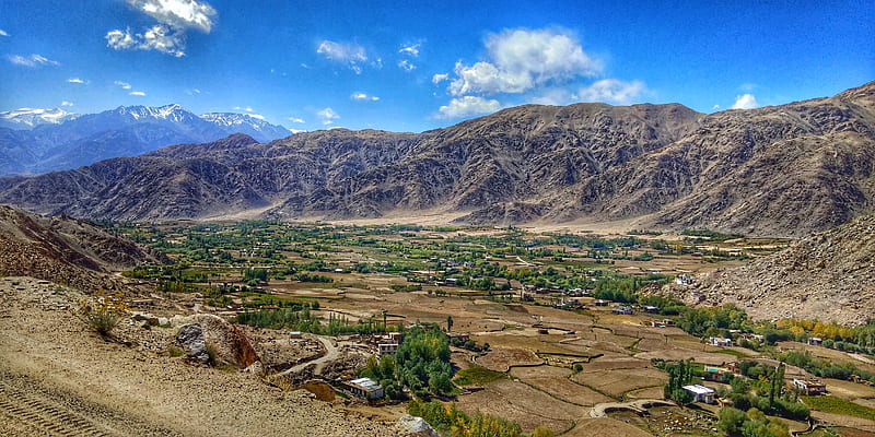 Shakti Village Landscape Leh Hd Wallpaper Peakpx