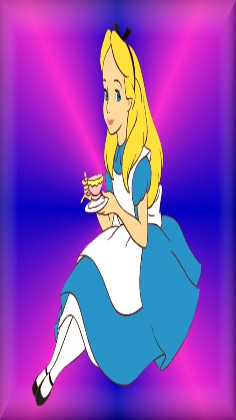 Alice In Wonderland Cartoons HD Phone Wallpaper Peakpx