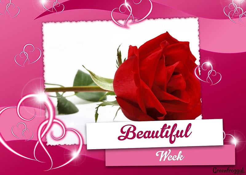 Beautiful Week Week Comment Card Beautiful Hd Wallpaper Peakpx