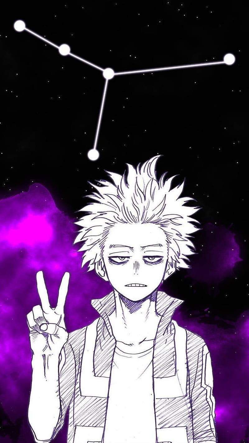 Hitoshi Shinso Bnha Constellation HD Phone Wallpaper Peakpx