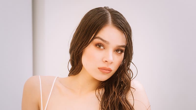 Singer Brunette American Celebrity Brown Eyes Actress Hailee