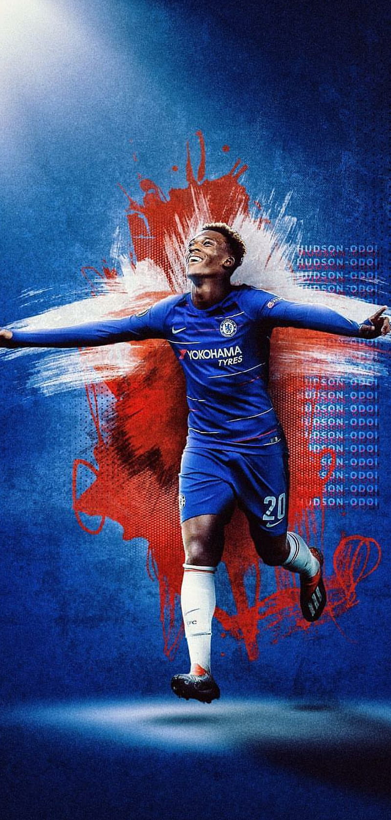 Callum Hudson Odoi Chelsea Soccer Hd Phone Wallpaper Peakpx