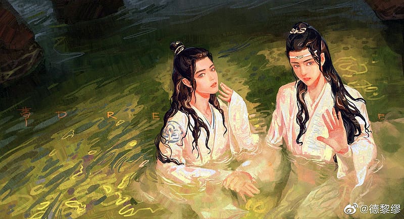 Tv Show Lan Zhan Wei Ying Lan Wangji Wei Wuxian Xiao Zhan The