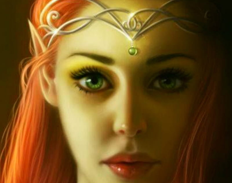 Elf Fantasy Face Woman Hd Wallpaper Peakpx