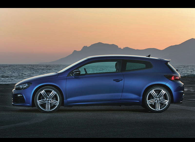 Volkswagen Scirocco R 2010 Side Car HD Wallpaper Peakpx