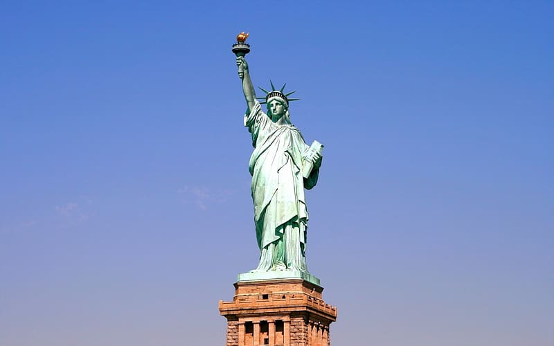 Statue Of Liberty Hd Wallpaper Peakpx