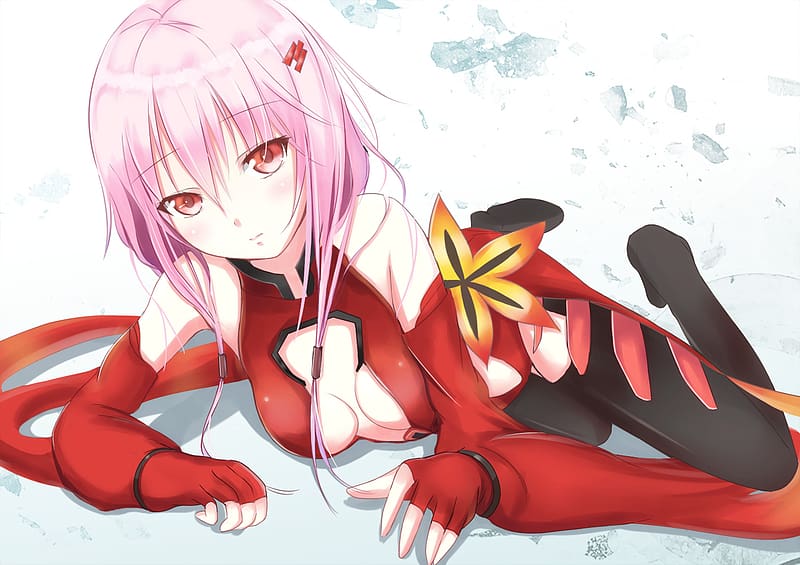 Anime Guilty Crown Inori Yuzuriha HD Wallpaper Peakpx