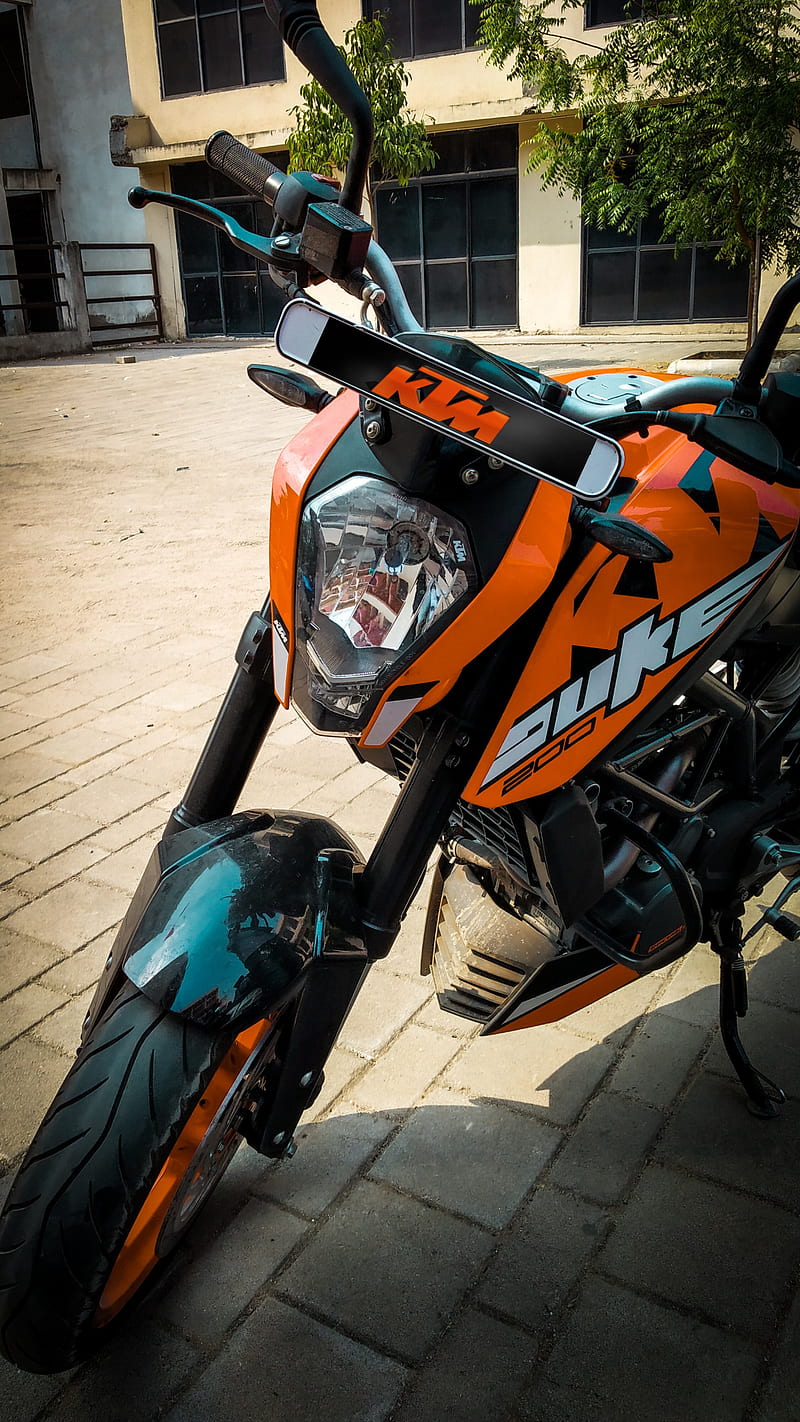 Ktm Duke 200 Orange Atelier Yuwa Ciao Jp