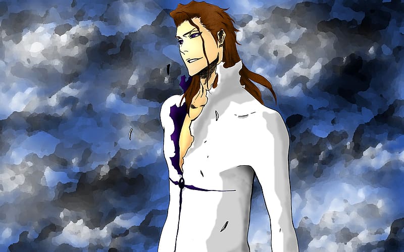 Anime Bleach Sosuke Aizen Fondo De Pantalla Hd Peakpx