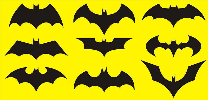 S Mbolo De Batman Murci Lago S Mbolo Batman Logos Fondo De