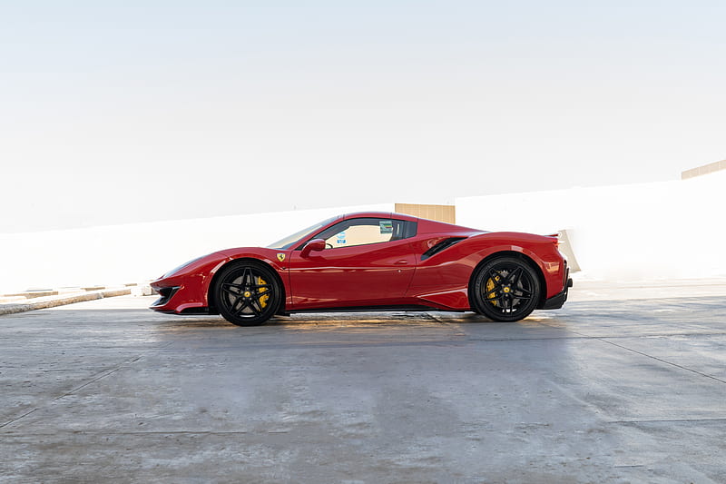 Ferrari Ferrari Pista Spider Supercar Red Car Hd Wallpaper Peakpx