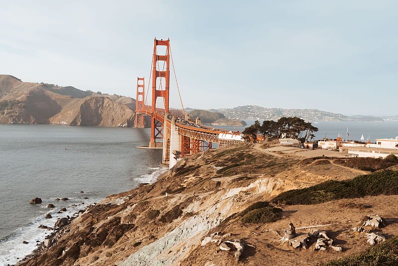 Golden Gate Bridge During Daytime HD Wallpaper Peakpx