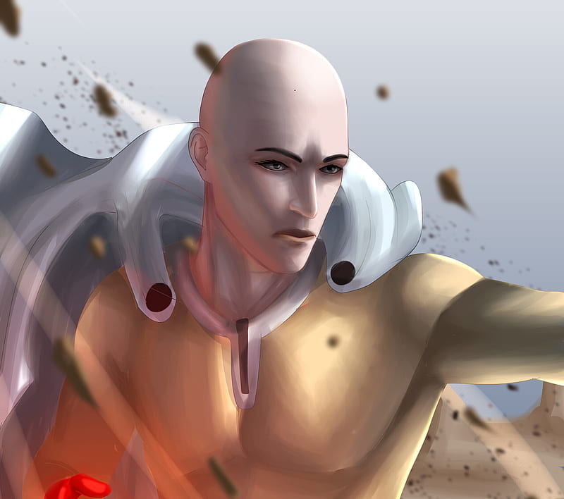 Anime One Punch Man Saitama One Punch Man HD Wallpaper Peakpx