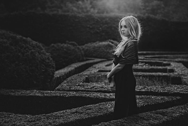 Lost Blonde Model Woman HD Wallpaper Peakpx