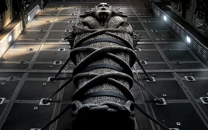 The Mummy 2017 Poster Thriller Fantasy HD Wallpaper Peakpx