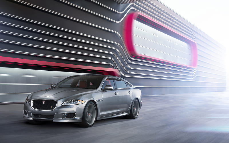 Jaguar Xjr Sedan Supercharged V Car Hd Wallpaper Peakpx