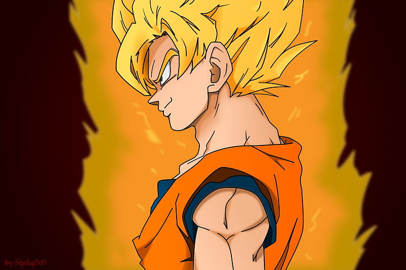 Ssj Goku Ball Goku Dbz Dragon Ssj Hd Wallpaper Peakpx