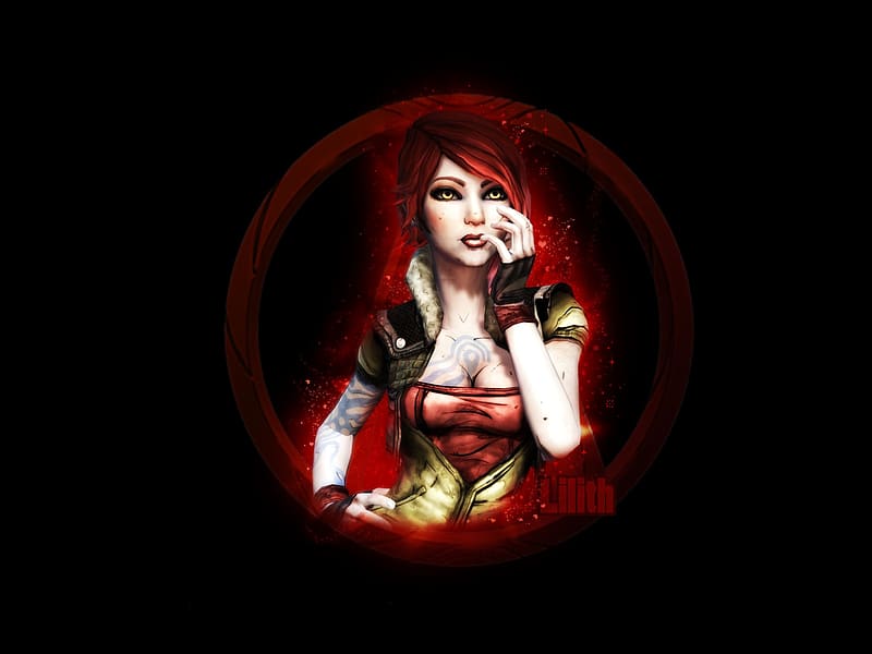 Video Game Borderlands Lilith Borderlands Hd Wallpaper Peakpx