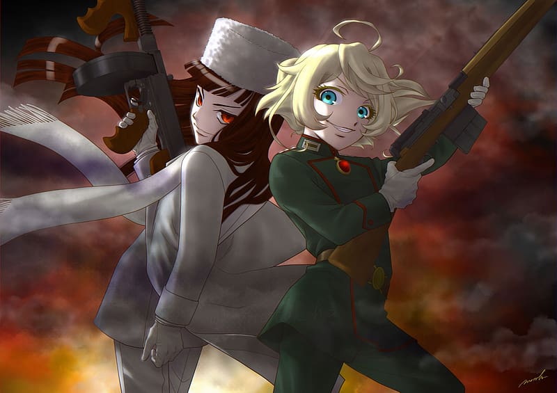 Page Hd Youjo Senki Wallpapers Peakpx