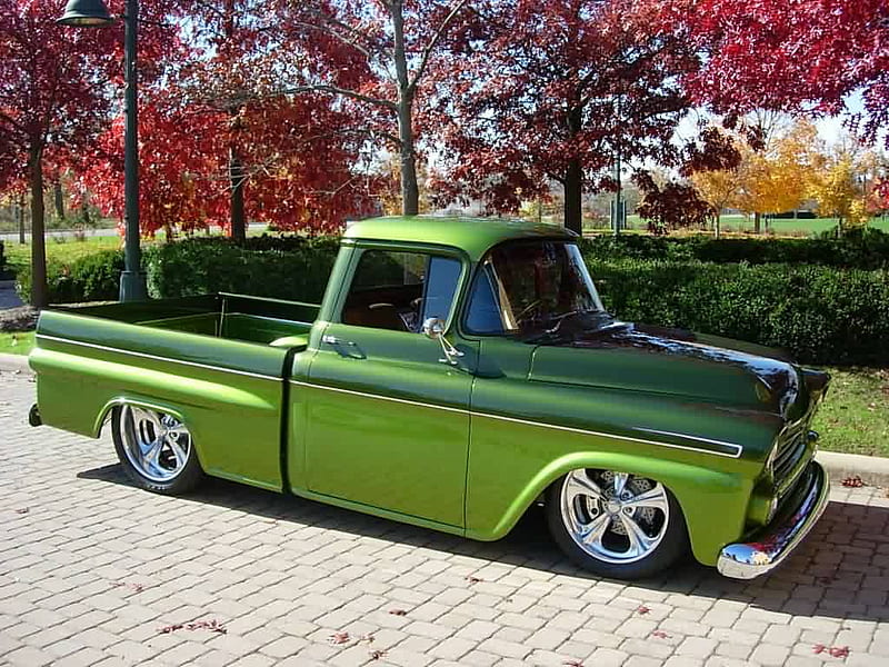 Hd Chevy Apache Wallpapers Peakpx