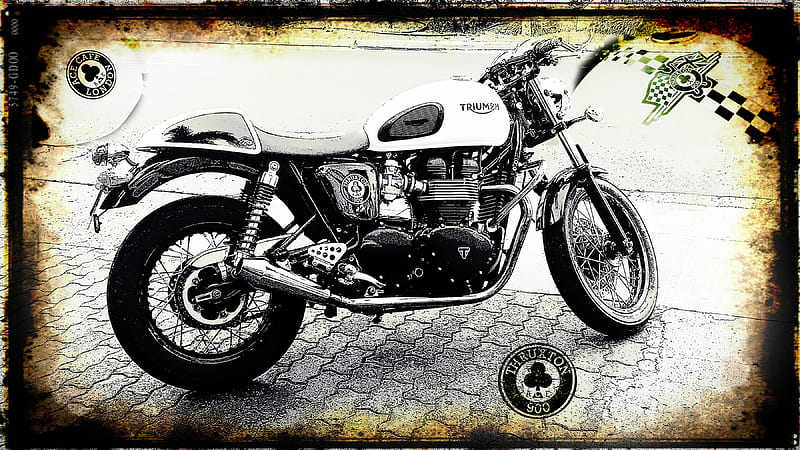 Triumph Thruxton Motorcycle Hd Wallpaper Peakpx