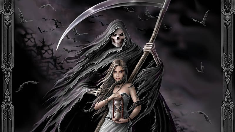 Dark Grim Reaper Hd Wallpaper Peakpx