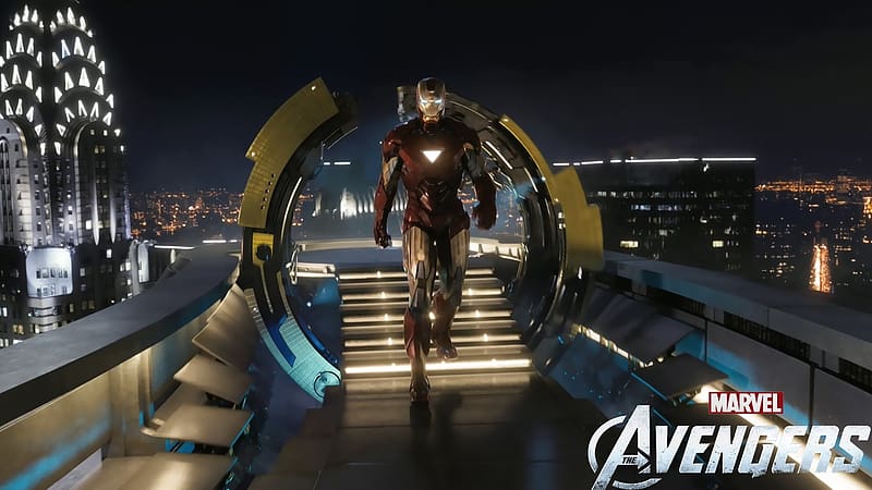 Iron Man Avengers Movie Tony Stark The Avengers HD Wallpaper Peakpx