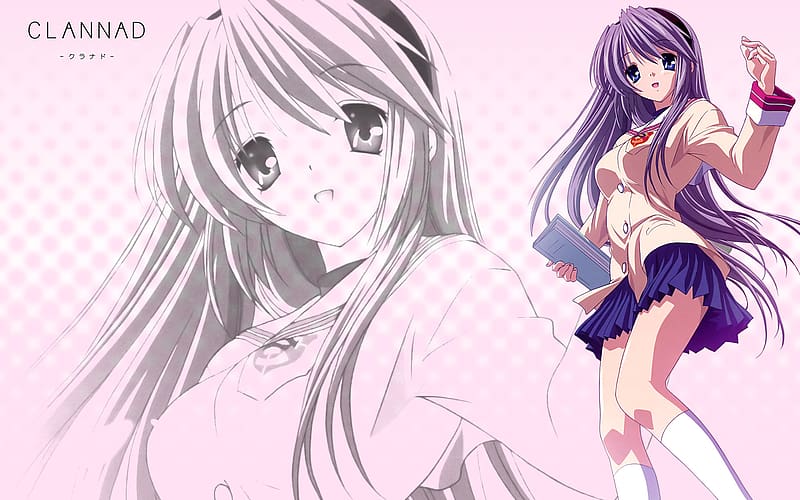 Anime Clannad Tomoyo Sakagami Hd Wallpaper Peakpx