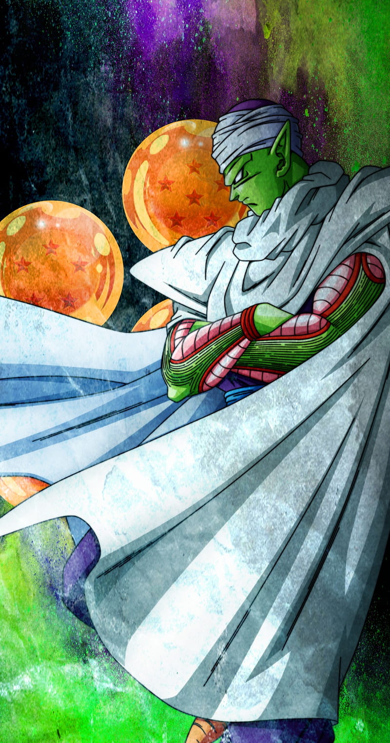 Piccolo Anime Ball Dragon Super Hd Phone Wallpaper Peakpx