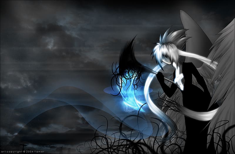 Anime Angel HD Wallpaper Peakpx