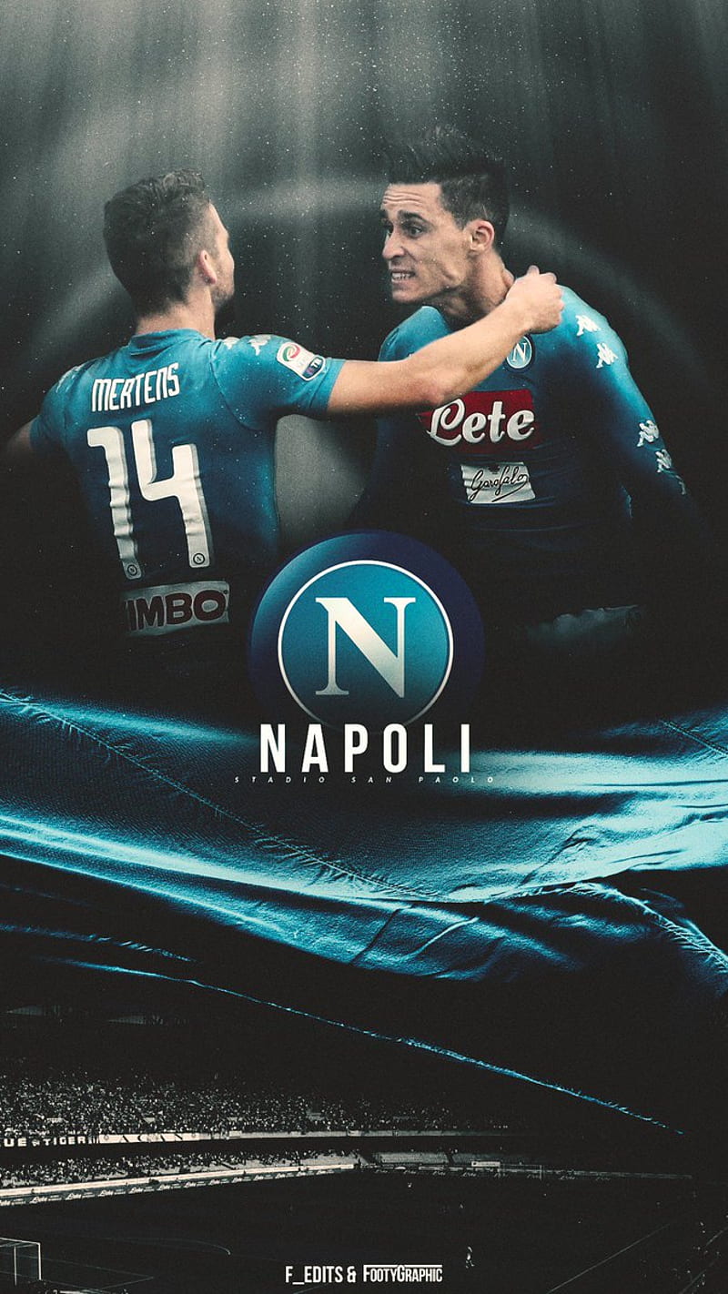 Fredrik Napoli Mobile SSC Napoli HD Phone Wallpaper Peakpx