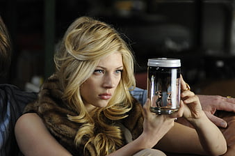 Blonde Celebrity Canadian Actress Katheryn Winnick Hd Wallpaper