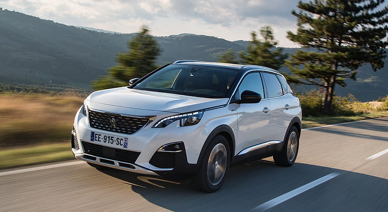 2017 Peugeot 3008 GT Line Front Three Quarter Car HD Wallpaper Peakpx