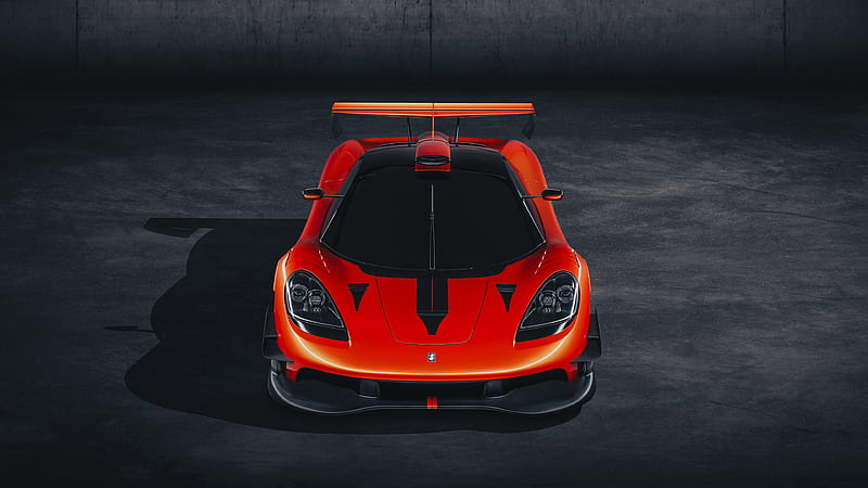 T50 Britain England Gordon Murray Hypercar Niki Lauda Orange HD