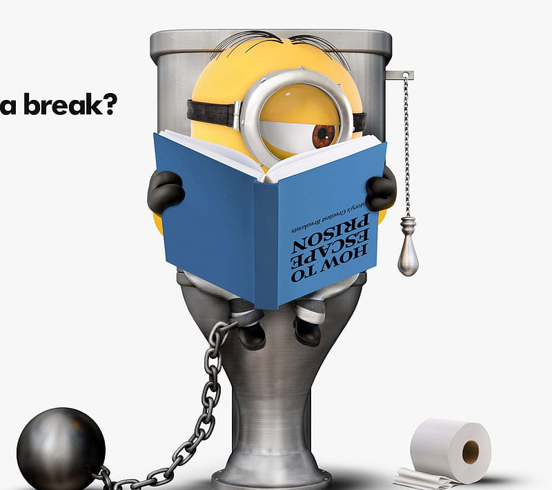 Need A Break Despicable Me Minions Universal Hd Wallpaper Peakpx