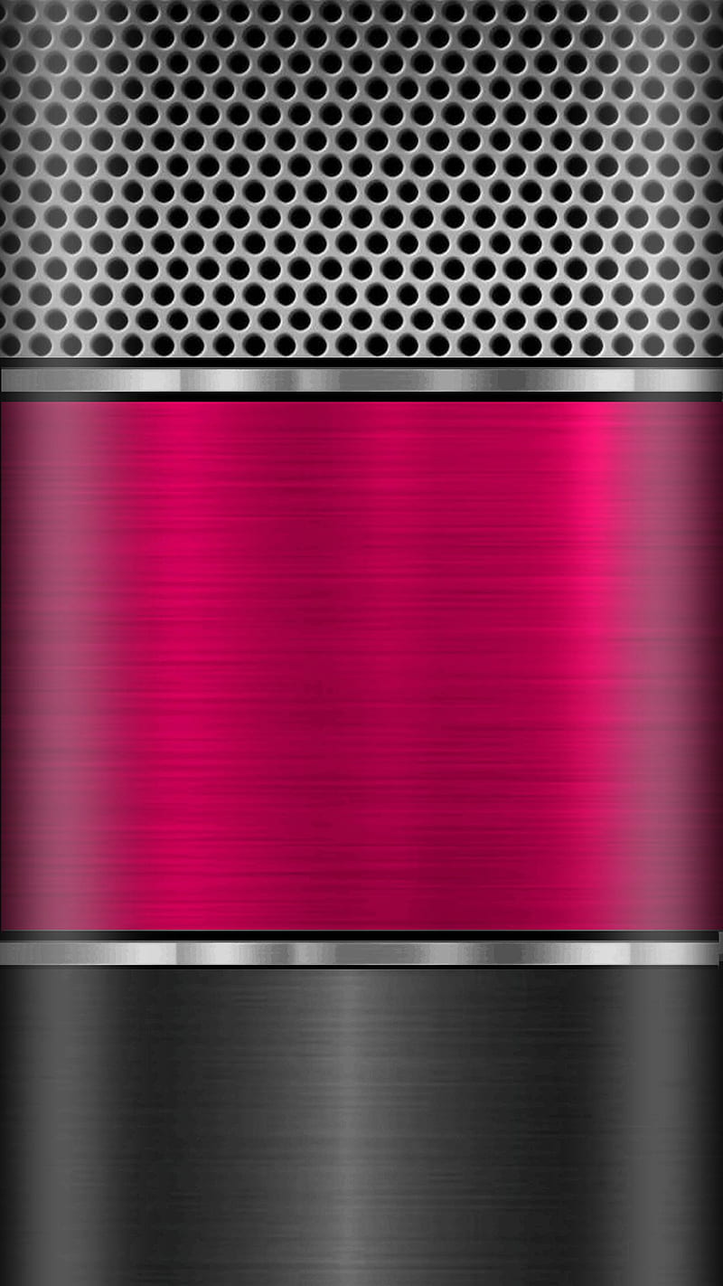 Brushed Pink Chrome Chrome Brushed Metal Metal HD Phone Wallpaper