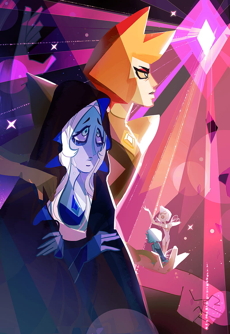 SummOrchid Yellow Diamond Steven Universe HD Phone Wallpaper Peakpx