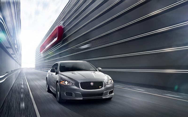 Jaguar Xjr Sedan Supercharged V Car Hd Wallpaper Peakpx