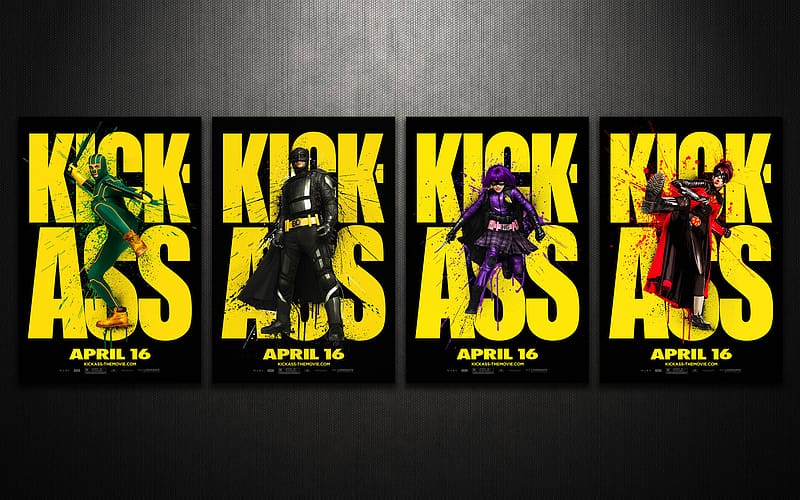 Movie Kick Ass Superhero Hd Wallpaper Peakpx